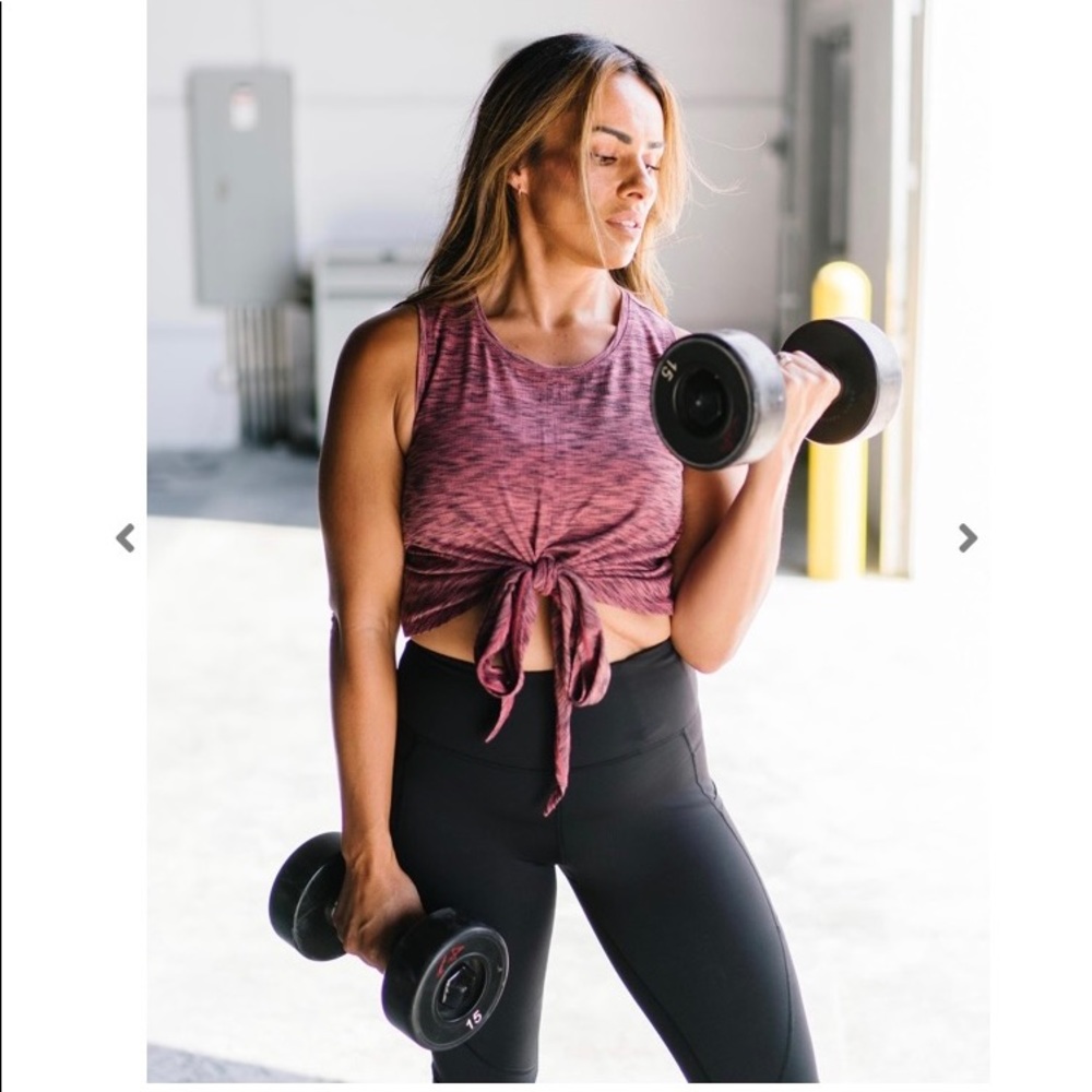 Zyia Pink Infinity tank